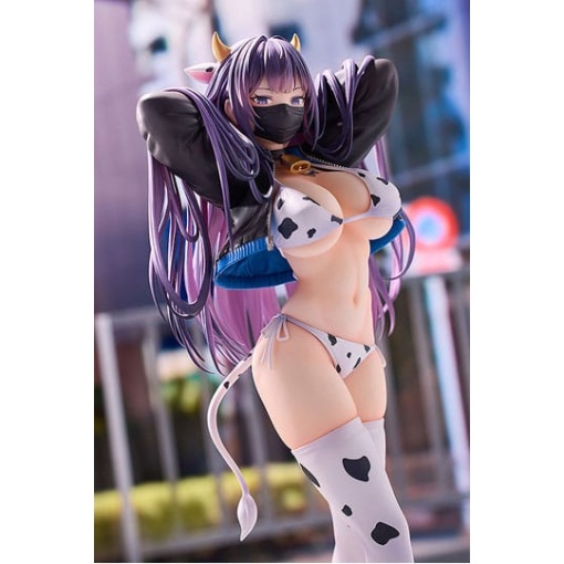 Biya Original Character Estatua 1/6 Yuna: Cow Bikini Ver. 26 cm