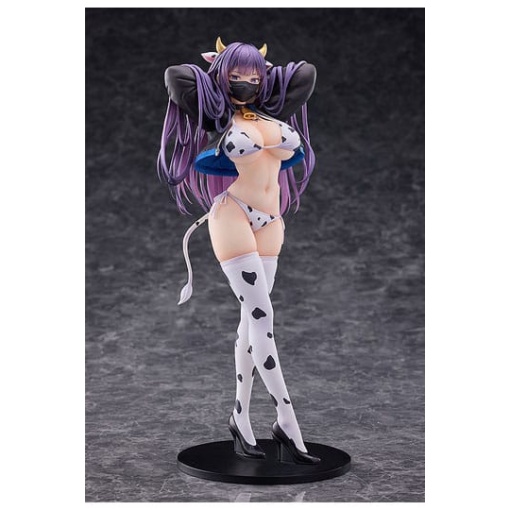 Biya Original Character Estatua 1/6 Yuna: Cow Bikini Ver. 26 cm