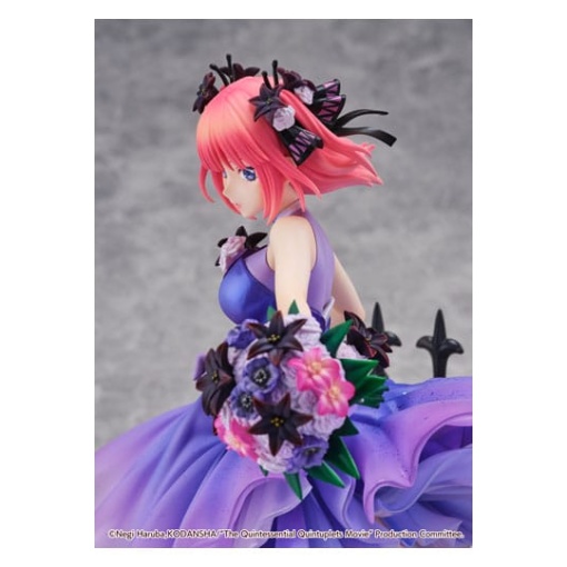 The Quintessential Quintuplets: The Movie Estatua PVC 1/7 Nino Nakano Floral Dress Ver. 25 cm