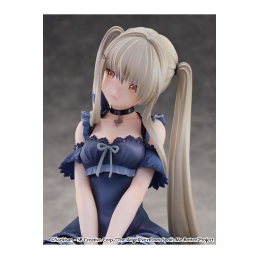 The Angel Next Door Spoils Me Rotten Estatua PVC SHIBUYA SCRAMBLE FIGURE 1/6 Mahiru Shiina -Little Devil Ver.- 15 cm