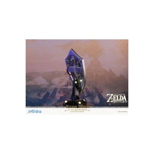 The Legend of Zelda Breath of the Wild Estatua PVC Hylian Shield Collector's Edition 29 cm - Embalaje dañado