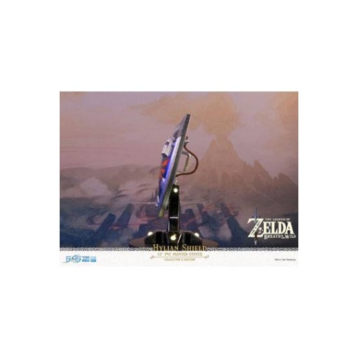 The Legend of Zelda Breath of the Wild Estatua PVC Hylian Shield Collector's Edition 29 cm - Embalaje dañado