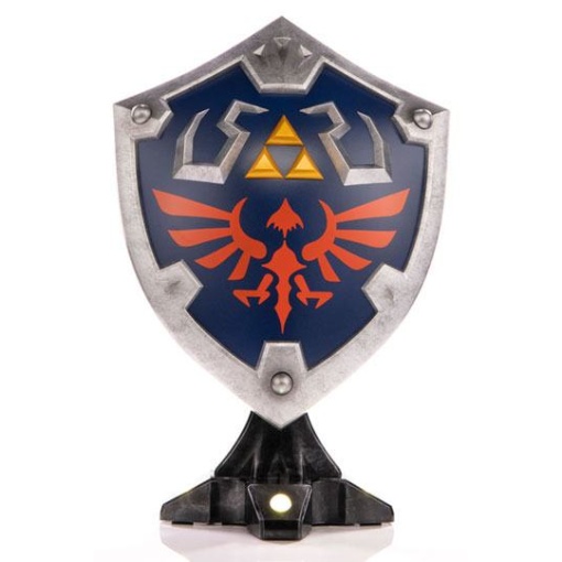 The Legend of Zelda Breath of the Wild Estatua PVC Hylian Shield Collector's Edition 29 cm - Embalaje dañado