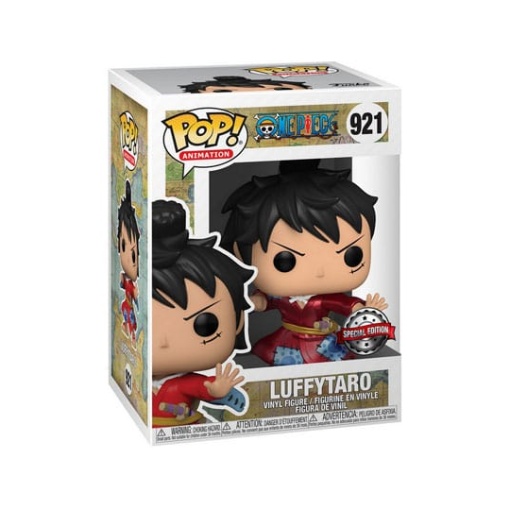 One Piece Figura POP! Animation Vinyl Luffy in Kimono(MT) Exclusive Edition 9 cm