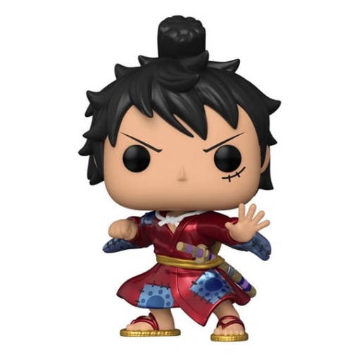 One Piece Figura POP! Animation Vinyl Luffy in Kimono(MT) Exclusive Edition 9 cm