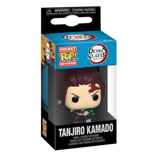 Demon Slayer Llaveros Pocket POP! Vinyl Tanjiro 4 cm Expositor (12)