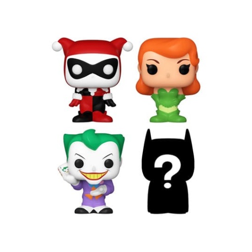 DC Pack de 4 Figuras Bitty POP! Vinyl Harley Quinn 2