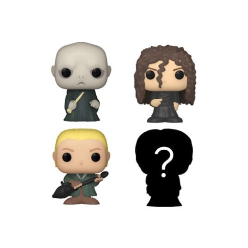 Harry Potter Pack de 4 Figuras Bitty POP! Vinyl Voldemort 2