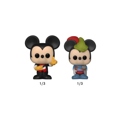 Disney Pack de 4 Figuras Bitty POP! Vinyl Mickey 2