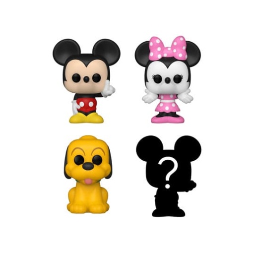 Disney Pack de 4 Figuras Bitty POP! Vinyl Mickey 2