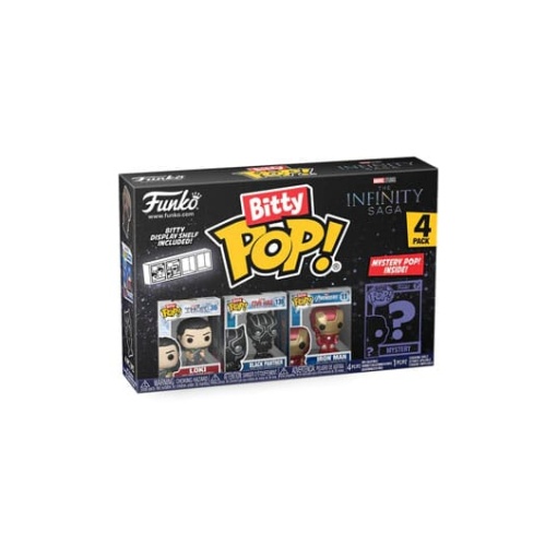 Marvel Pack de 4 Figuras Bitty POP! Vinyl Thor 2