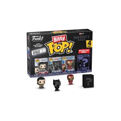 Marvel Pack de 4 Figuras Bitty POP! Vinyl Thor 2