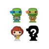 Les Tortues ninja Pack de 4 Figuras Bitty POP! Vinyl Leonardo 2