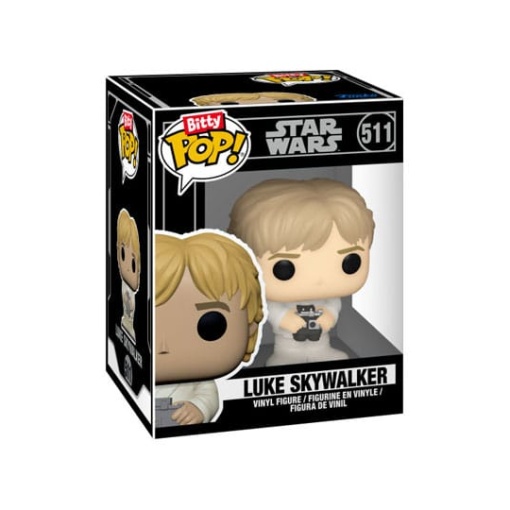 Star Wars Pack de 4 Figuras Bitty POP! Vinyl Luke 2