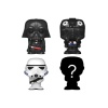 Star Wars Pack de 4 Figuras Bitty POP! Vinyl Darth Vader 2