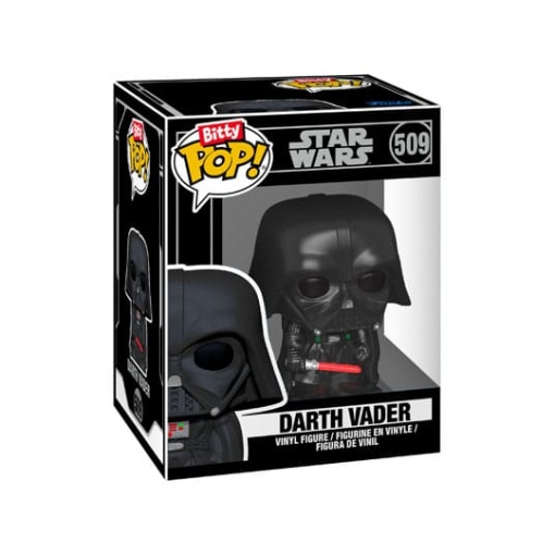 Star Wars Pack de 4 Figuras Bitty POP! Vinyl Darth Vader 2