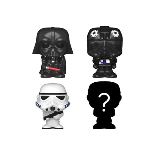 Star Wars Pack de 4 Figuras Bitty POP! Vinyl Darth Vader 2