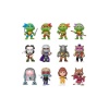 Tortugas Ninja Mystery Minifiguras 5 cm Expositor (12)