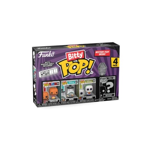 Pesadilla antes de Navidad Pack de 4 Figuras Bitty POP! Vinyl Sally 2