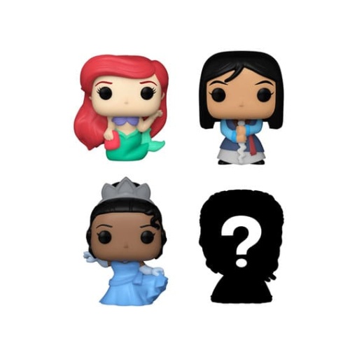 Disney Princesses Pack de 4 Figuras Bitty POP! Vinyl Ariel 2