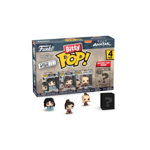 Avatar La Leyenda de Aang Pack de 4 Figuras Bitty POP! Vinyl Azula 2