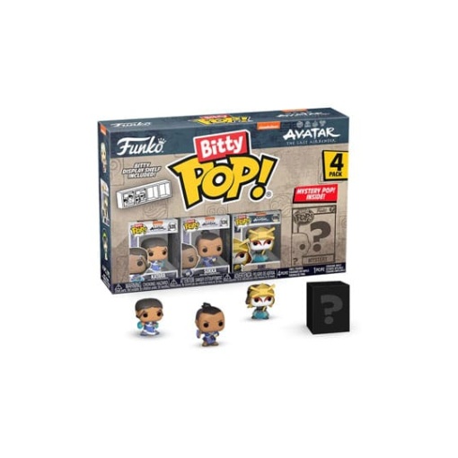 Avatar La Leyenda de Aang Pack de 4 Figuras Bitty POP! Vinyl Katara 2