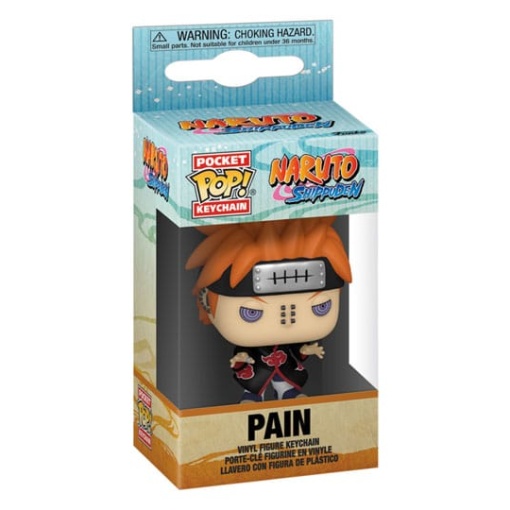 Naruto Llaveros Pocket POP! Vinyl Pain 4 cm Expositor (12)