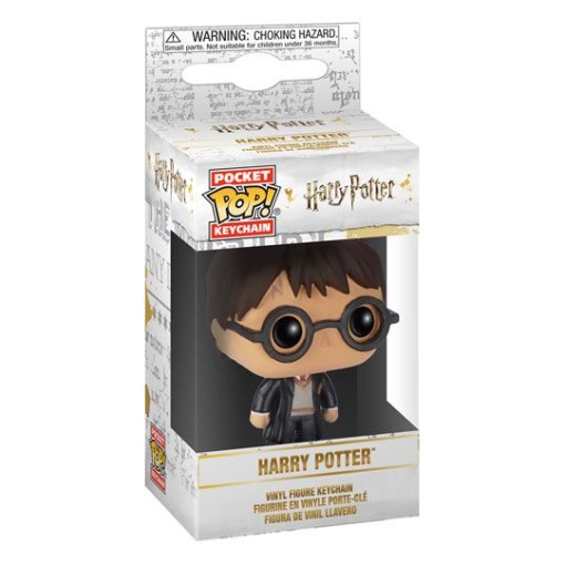 Harry Potter Llavero Pocket POP! Vinyl Harry Potter 4 cm