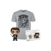 Harry Potter POP! & Tee Set de Minifigura y Camiseta Harry Potter (FL)