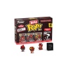 Deadpool Pack de 4 Figuras Bitty POP! Vinyl Dinopool 2