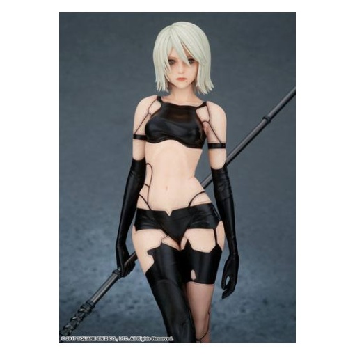 NieR:Automata PVC Statue A2 (YoRHa Type A No. 2) Short Hair Version 28 cm