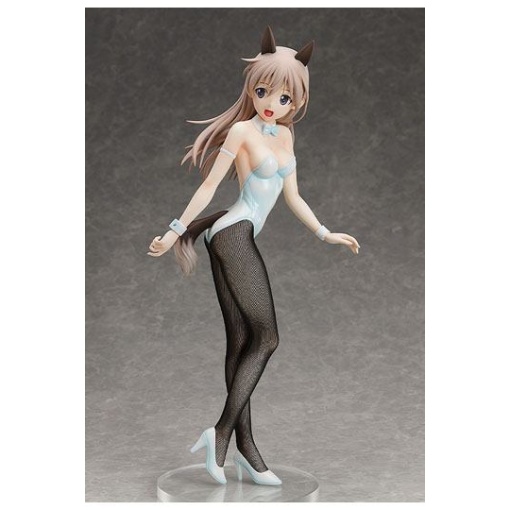 Strike Witches Estatua PVC 1/4 Eila Ilmatar Juutilainen: Bunny Style Ver. 42 cm