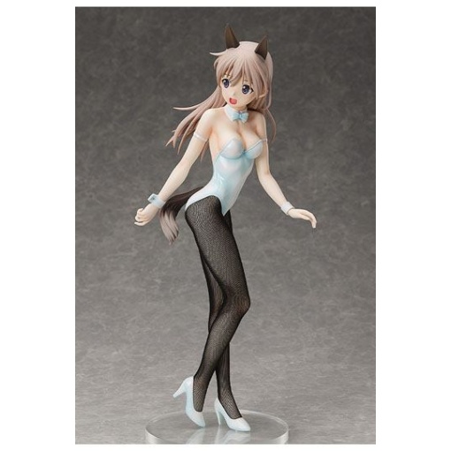 Strike Witches Estatua PVC 1/4 Eila Ilmatar Juutilainen: Bunny Style Ver. 42 cm