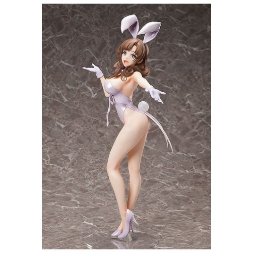 Do You Love Your Mom and Her Two-Hit Multi-Target Attacks? Estatua PVC 1/4 Mamako Oosuki: Bare Leg Bunny Ver. 47 cm