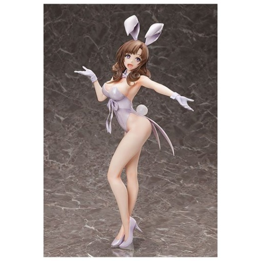 Do You Love Your Mom and Her Two-Hit Multi-Target Attacks? Estatua PVC 1/4 Mamako Oosuki: Bare Leg Bunny Ver. 47 cm