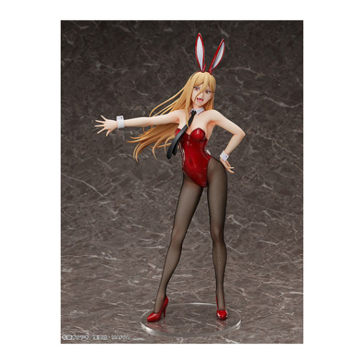 Chainsaw Man Statue PVC 1/4 Power: Bunny Ver. 50 cm