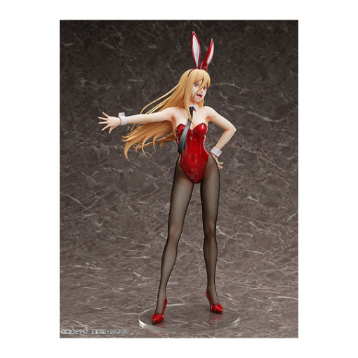 Chainsaw Man Statue PVC 1/4 Power: Bunny Ver. 50 cm