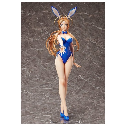 Oh My Goddess! Estatua PVC 1/4 Belldandy: Bare Leg Bunny Ver. 45 cm