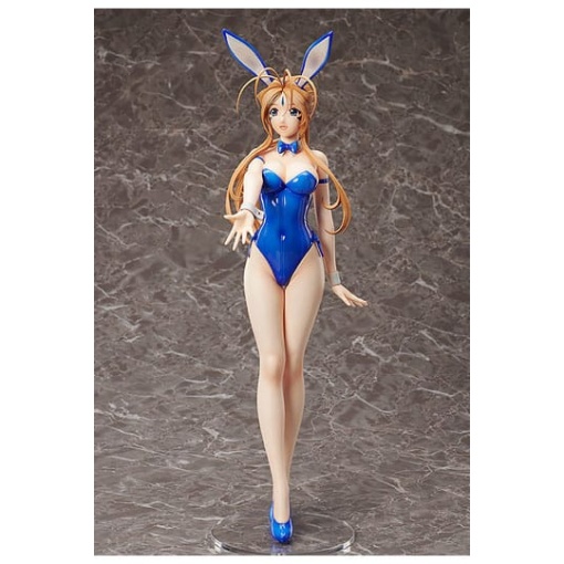 Oh My Goddess! Estatua PVC 1/4 Belldandy: Bare Leg Bunny Ver. 45 cm