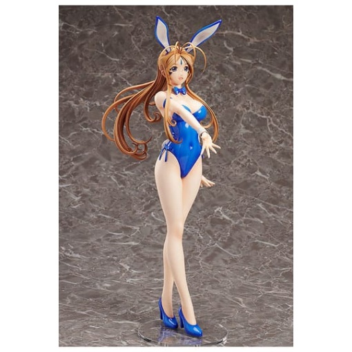 Oh My Goddess! Estatua PVC 1/4 Belldandy: Bare Leg Bunny Ver. 45 cm