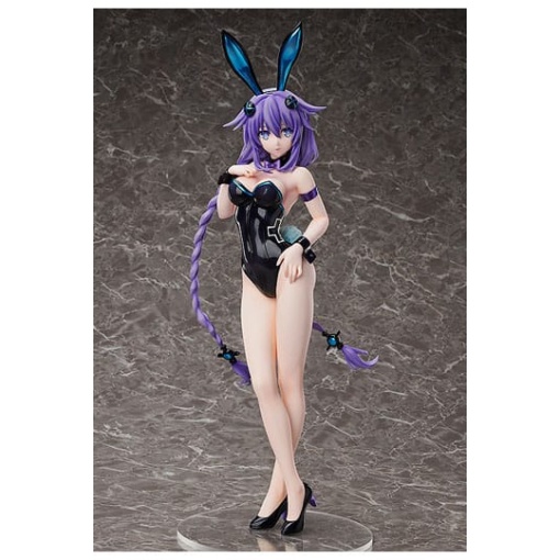 Hyperdimension Neptunia Estatua PVC 1/4 Purple Heart: Bare Leg Bunny Ver. 47 cm