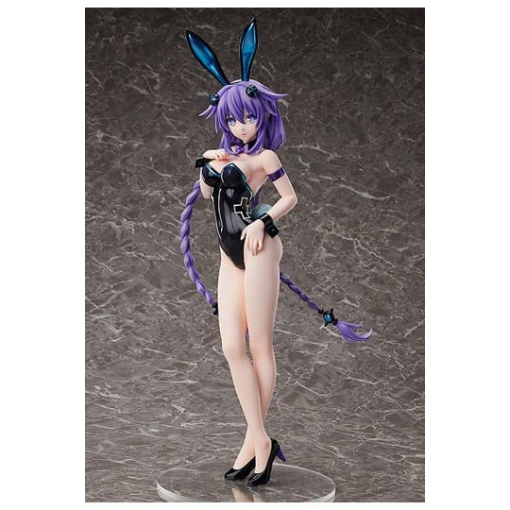 Hyperdimension Neptunia Estatua PVC 1/4 Purple Heart: Bare Leg Bunny Ver. 47 cm