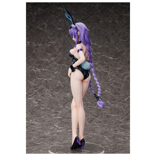 Hyperdimension Neptunia Estatua PVC 1/4 Purple Heart: Bare Leg Bunny Ver. 47 cm