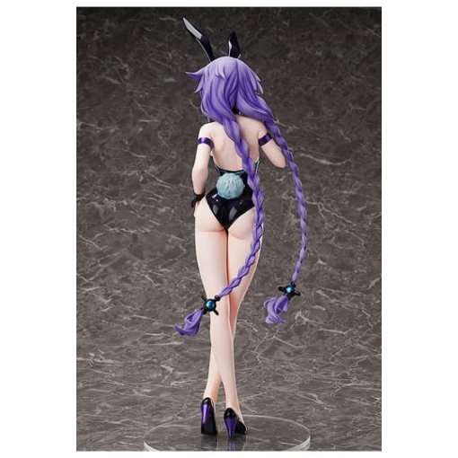 Hyperdimension Neptunia Estatua PVC 1/4 Purple Heart: Bare Leg Bunny Ver. 47 cm