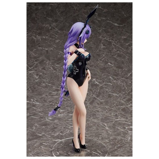 Hyperdimension Neptunia Estatua PVC 1/4 Purple Heart: Bare Leg Bunny Ver. 47 cm