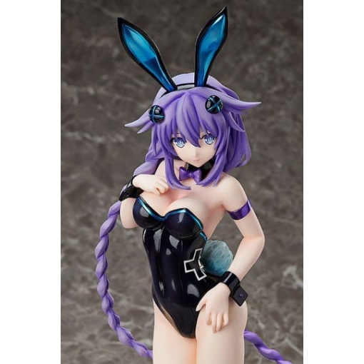 Hyperdimension Neptunia Estatua PVC 1/4 Purple Heart: Bare Leg Bunny Ver. 47 cm