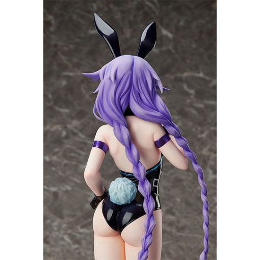 Hyperdimension Neptunia Estatua PVC 1/4 Purple Heart: Bare Leg Bunny Ver. 47 cm