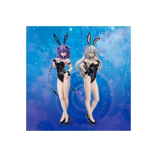 Hyperdimension Neptunia Estatua PVC 1/4 Purple Heart: Bare Leg Bunny Ver. 47 cm