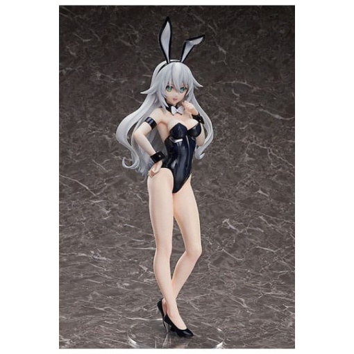 Hyperdimension Neptunia Estatua 1/4 Black Heart: Bare Leg Bunny Ver. 47 cm