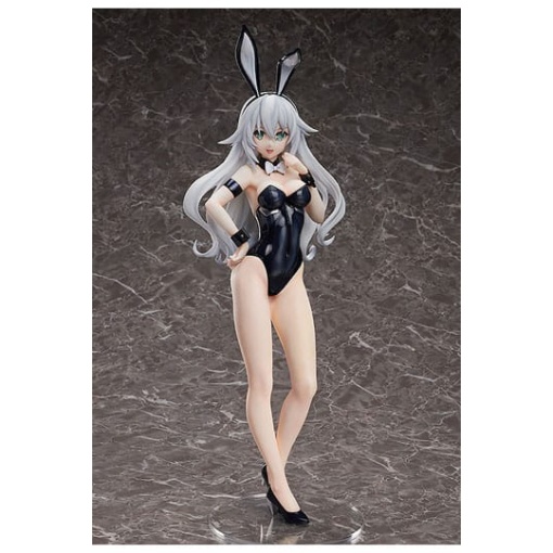 Hyperdimension Neptunia Estatua 1/4 Black Heart: Bare Leg Bunny Ver. 47 cm